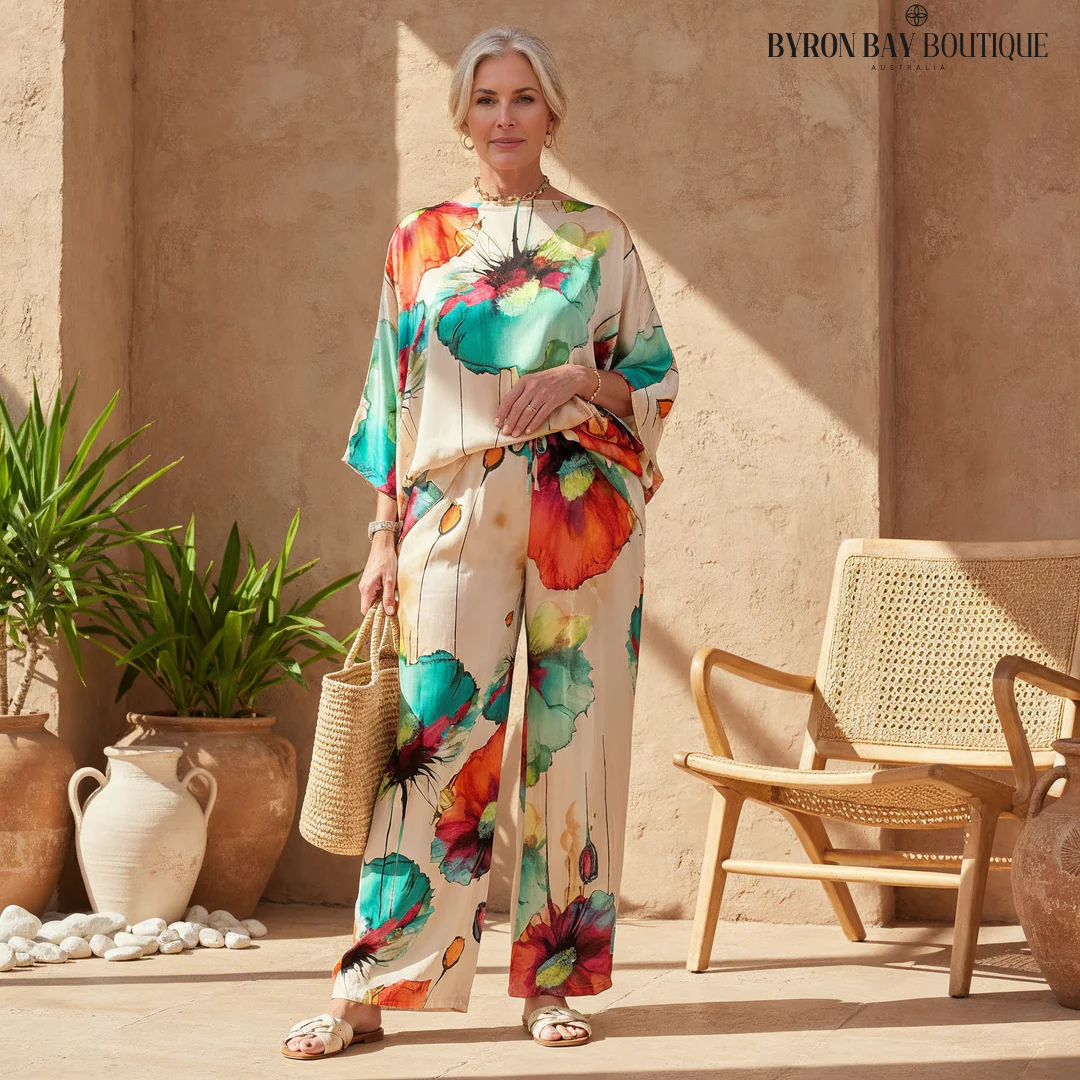 Emmarie - Classy Printed Set