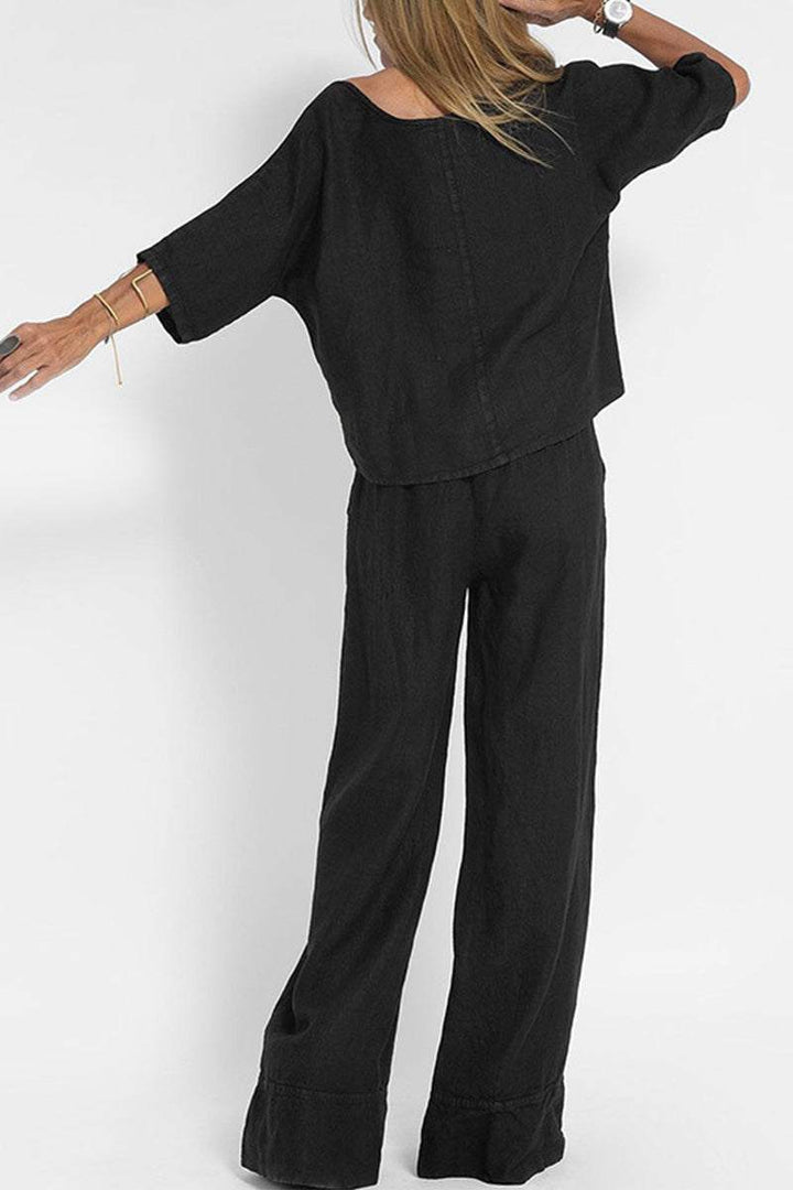 Bea - Casual Breezy Set