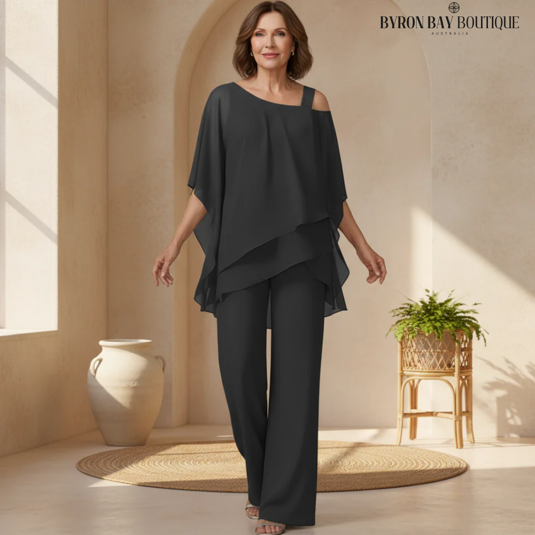 Raine - Elegant Flowy Set