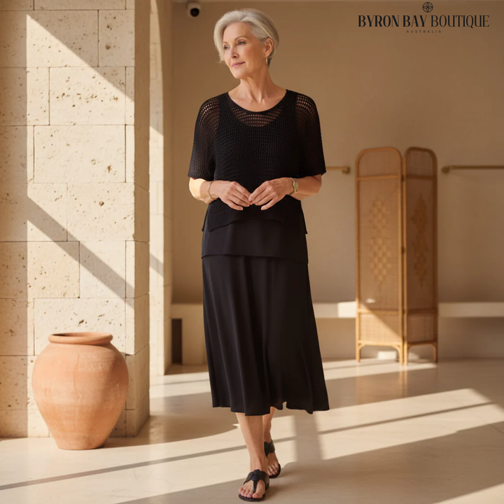 Emberlyn - Classy Two-Piece Set