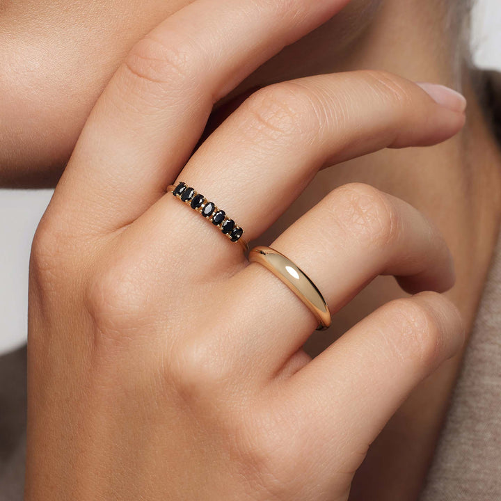 Velerianne | Solid Ring 14k Gold