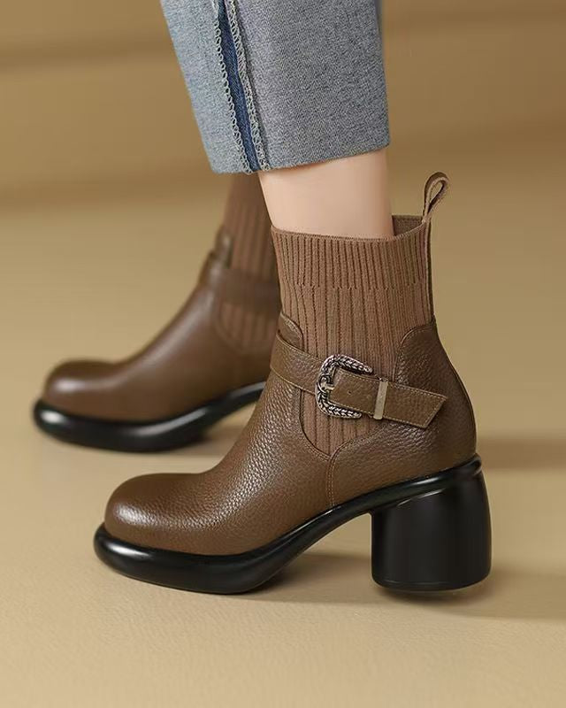 Sienna Fit Dual Strap Women’s Ankle Boots