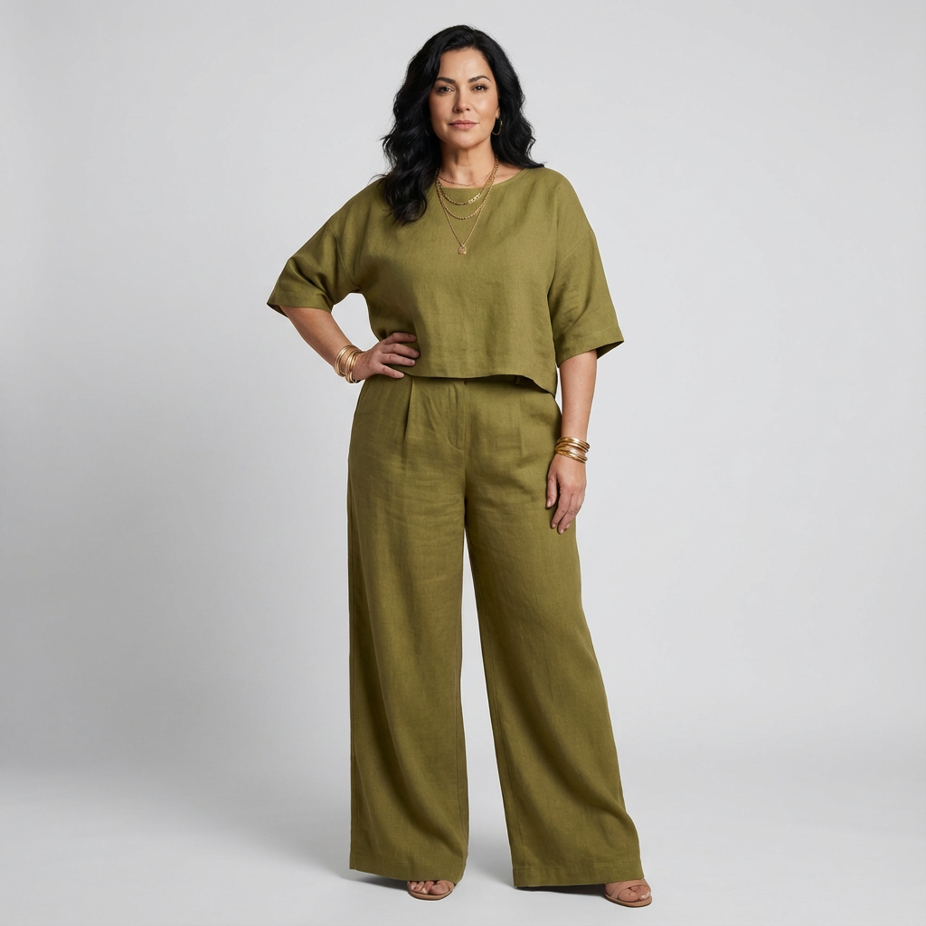 Bea - Casual Breezy Set