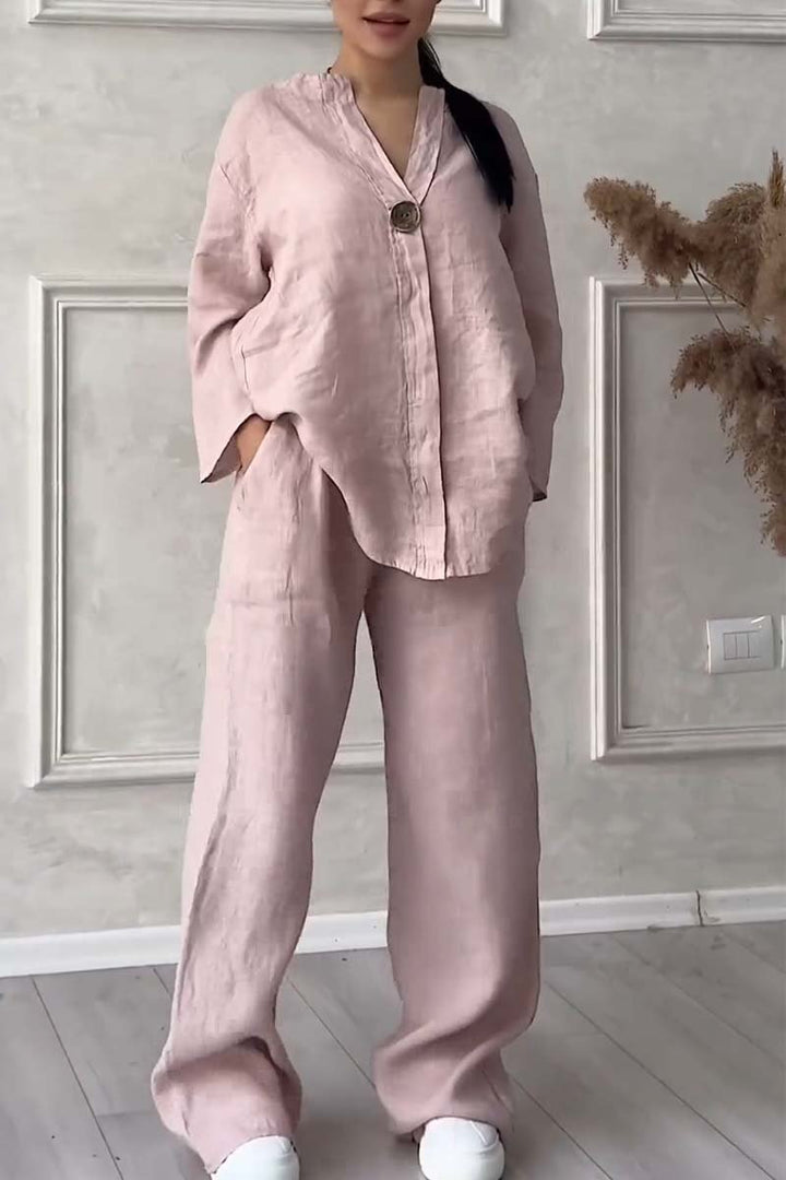 Mirelda - Relaxed Two-Piece Lounge Set